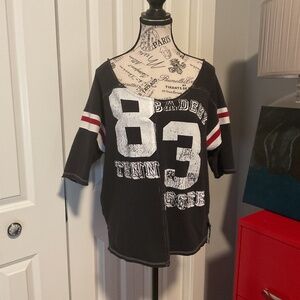 The query "83 academy Tennessee Oversized top by Free People